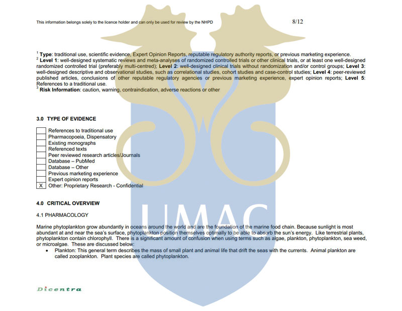 UMAC_SOECapspowder
